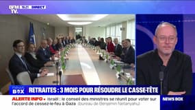 Retraites : 3 mois pour résoudre le casse-tête - 17/01