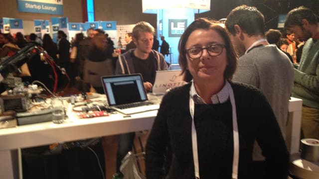Anne-Cécile Worms, la fondatrice du site Makery, a été chargée de la programmation du FabLab.