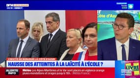 Jean-Claude Nicolas, inspecteur d'académie, s'exprime sur le respect des hommages rendus à Dominique Bernard et Samuel Paty