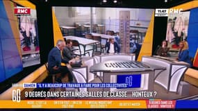 Des classes fermées en raison du froid