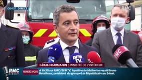 "Comment peut-on vouloir tuer celui qui vient sauver ?": Gérald Darmanin, ministre de l'Intérieur