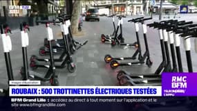 Roubaix: ce qu'il faut savoir sur les 500 nouvelles trottinettes en libre-service 