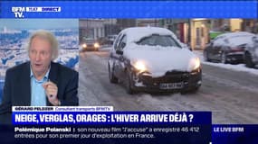 Neige, verglas, orages : l'hiver arrive déjà ? - 14/11