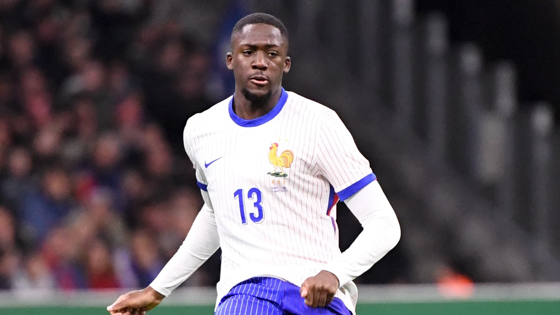 Verre Intermarché Euro 2024 – Équipe De France – Konaté / Saliba – Multicolore