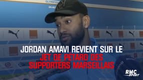 Jordan Amavi revient sur le jet de pétard des supporters marseillais