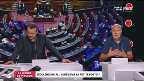 Le monde de Macron: Ségolène Royal, sortie par la petite porte ? - 27/09