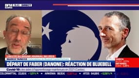 Marco Taricco (Bluebell Capital Partners) : Réaction de Bluebell au départ de Faber de chez Danone - 15/03