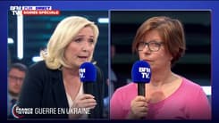 Russie: Marine Le Pen s'oppose aux sanctions "qui peuvent avoir des conséquences dramatiques sur l'économie de la France"