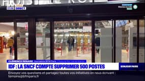 Île-de-France: la SNCF prévoit de supprimer 500 postes, les cheminots mécontents