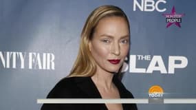 Uma Thurman reconnait sa transformation physique : "J'imagine que personne n'a aimé mon maquillage"