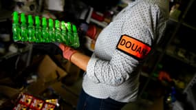 Des contrefaçons de produits alimentaires saisies par les douaniers à la Réunion.