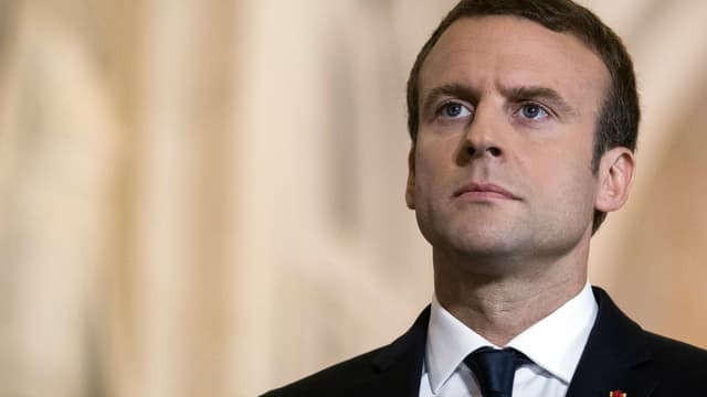 Emmanuel Macron.