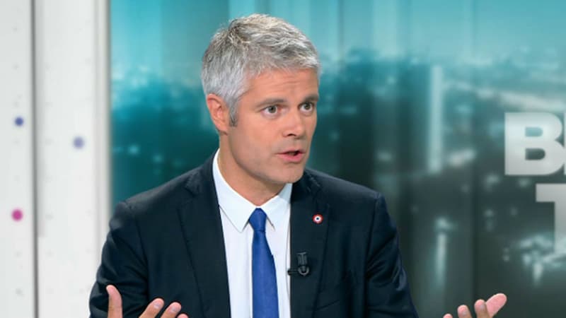 Laurent Wauquiez ce mercredi sur BFMTV.