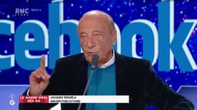 "Le Macron bashing devient du Le Pen loving", affirme Jacques Séguéla sur RMC
