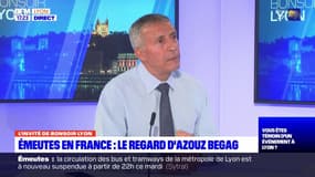 Émeutes: l'ancien ministre Azouz Begag compare la situation avec celle de 2005