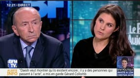 "Daesh veut montrer qu'ils existent encore, il y a des personnes qui passent à l'acte", Gérard Collomb