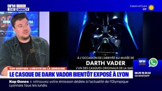 Top Sorties Lyon du vendredi 10 mai - Le casque de Dark Vador bientôt exposé à Lyon