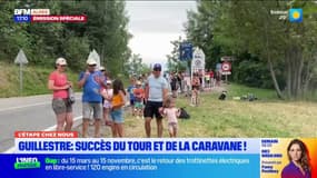 Guillestre: un Tour de France et un passage de la caravane réussis 