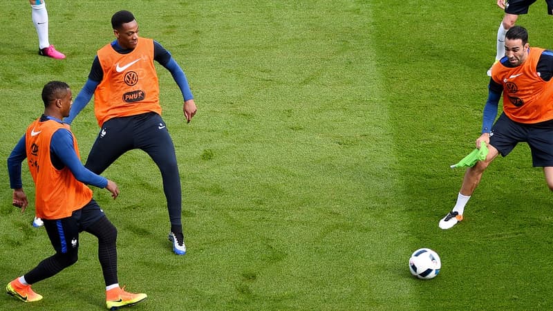 Evra, Martial et Rami