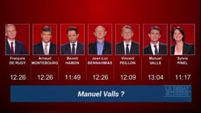 Quand Valls s'engageait à respecter le résultat de la primaire de la gauche