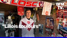 ROBIN DE BFM - "Lillois, toujours": Jean-Yves et le LOSC, une histoire d’amour qui dure depuis 60 ans
