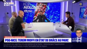 OGC Nice: auteur de deux buts face au PSG, Terem Moffi impressionne 