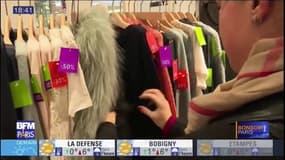 Début de soldes difficiles pour les commerçants parisiens 