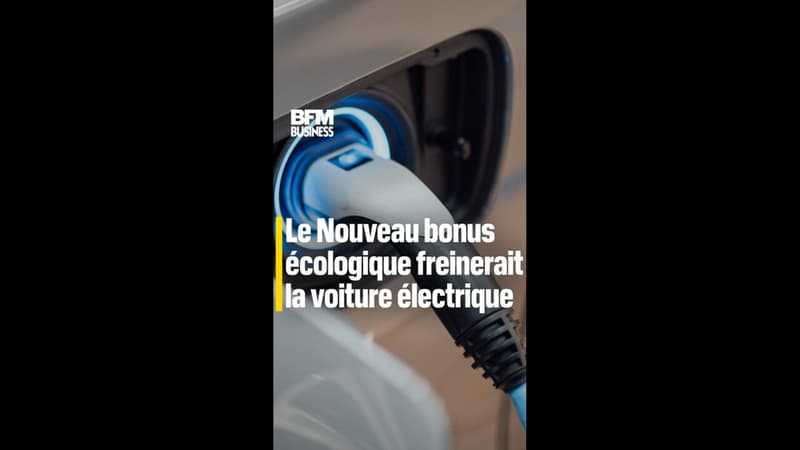 Le Nouveau bonus écologique risque de casser la dynamique de l'électrique en France