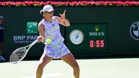 Iga Swiatek à Indian Wells