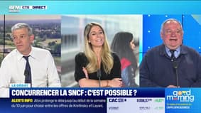 Nicolas Doze face à Jean-Marc Daniel : Concurrencer la SNCF, c'est possible ? - 06/06