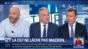 Grève SNCF: la CGT ne lâche pas Emmanuel Macron (1/2)