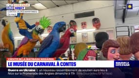 Contes: un musée dédié au Carnaval de Nice