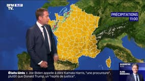 La météo pour ce mercredi 21 août 2024