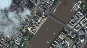 La foule à Londres, le 16 septembre 2022.