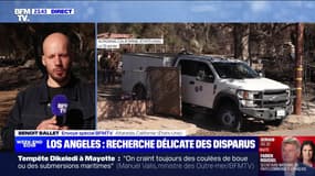 Los Angeles : recherche délicate des disparus - 12/01