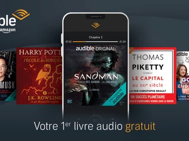 Succombez au livre audio avec Audible