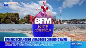 BFM Nice Côte d'Azur change de visage et devient votre chaîne locale de référence