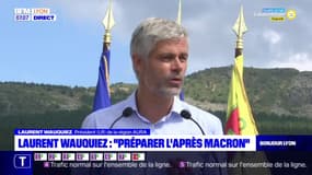Laurent Wauquiez appelle à "préparer l'après Macron" en 2027