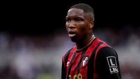 Bafodé Diakité avec Bournemouth, le 30/08/2025
