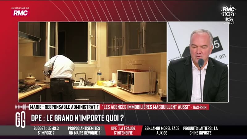 Supprimer le DPE : "L'agence nous avait menti", témoigne Marie