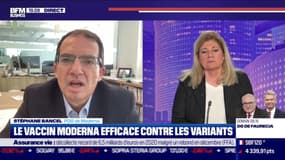 Stéphane Bancel (Moderna) : Le vaccin Moderna efficace contre les variants du coronavirus - 25/01