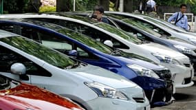 Seules les voitures propres et asiatiques semblent résister à la baisse continue du marché.