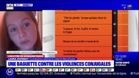 Noisy-le-Sec: lutter contre les violences conjugales grâce aux baguettes de pain