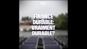 Finance durable: vraiment durable?