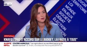 Sarah Knafo, eurodéputée "Reconquête", candidate à la mairie de Paris? "J'y réfléchis (...) mais prête à y aller"