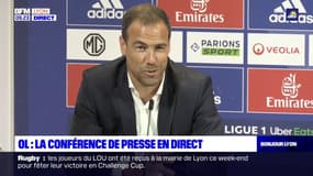 "Il représente beaucoup pour le club": Bruno Cheyrou explique ce que va apporter Alexandre Lacazette à l'OL