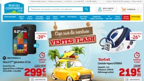 Le site de commerce électronique a écopé d'un redressement fiscal de 2,5 millions d'euros