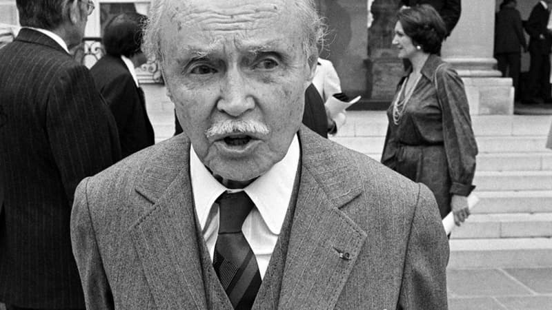 Maurice Genevoix en 1977 - AFP