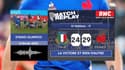 Italie 24-29 France : Les Bleus tout près de la correctionnelle, le replay avec les com RMC