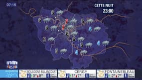 Météo Paris Ile-de-France du dimanche 29 janvier 2017: Un ciel voilé avec des températures un peu plus basses qu'hier